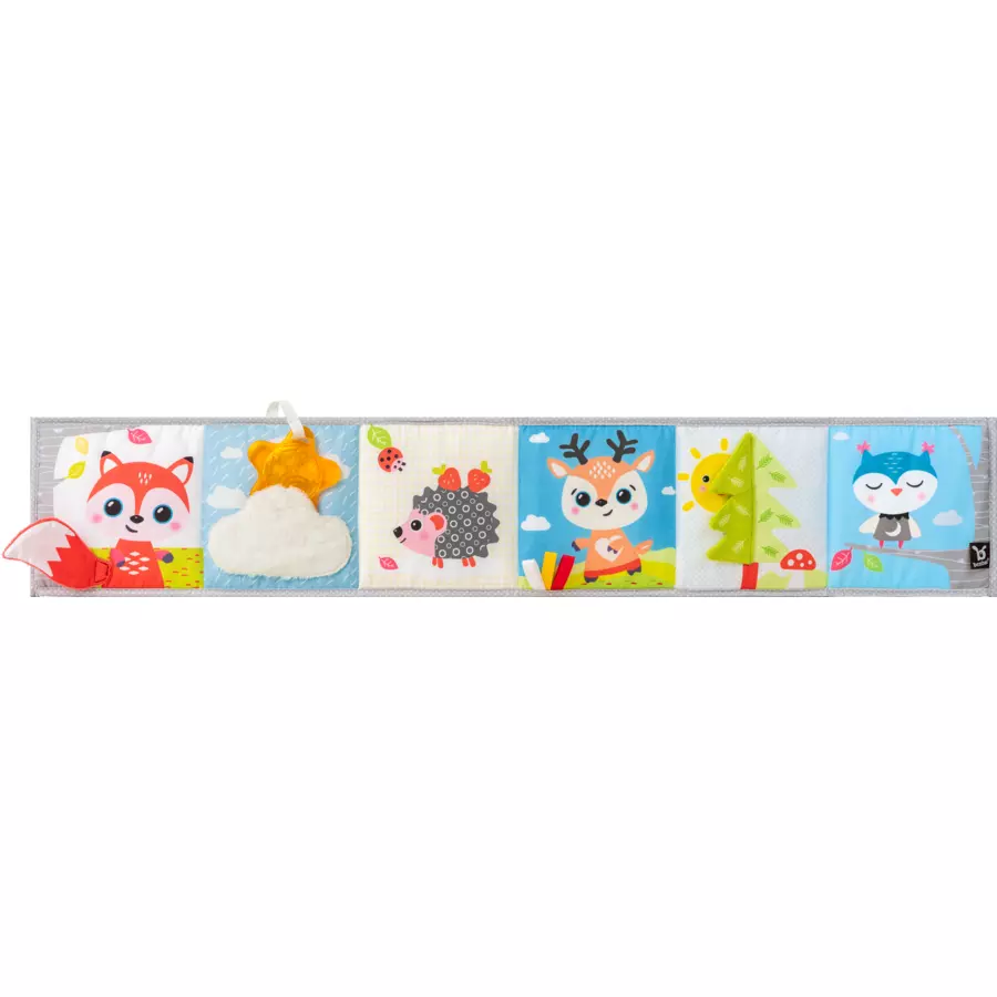 BENBAT Babybuch doppelseitig