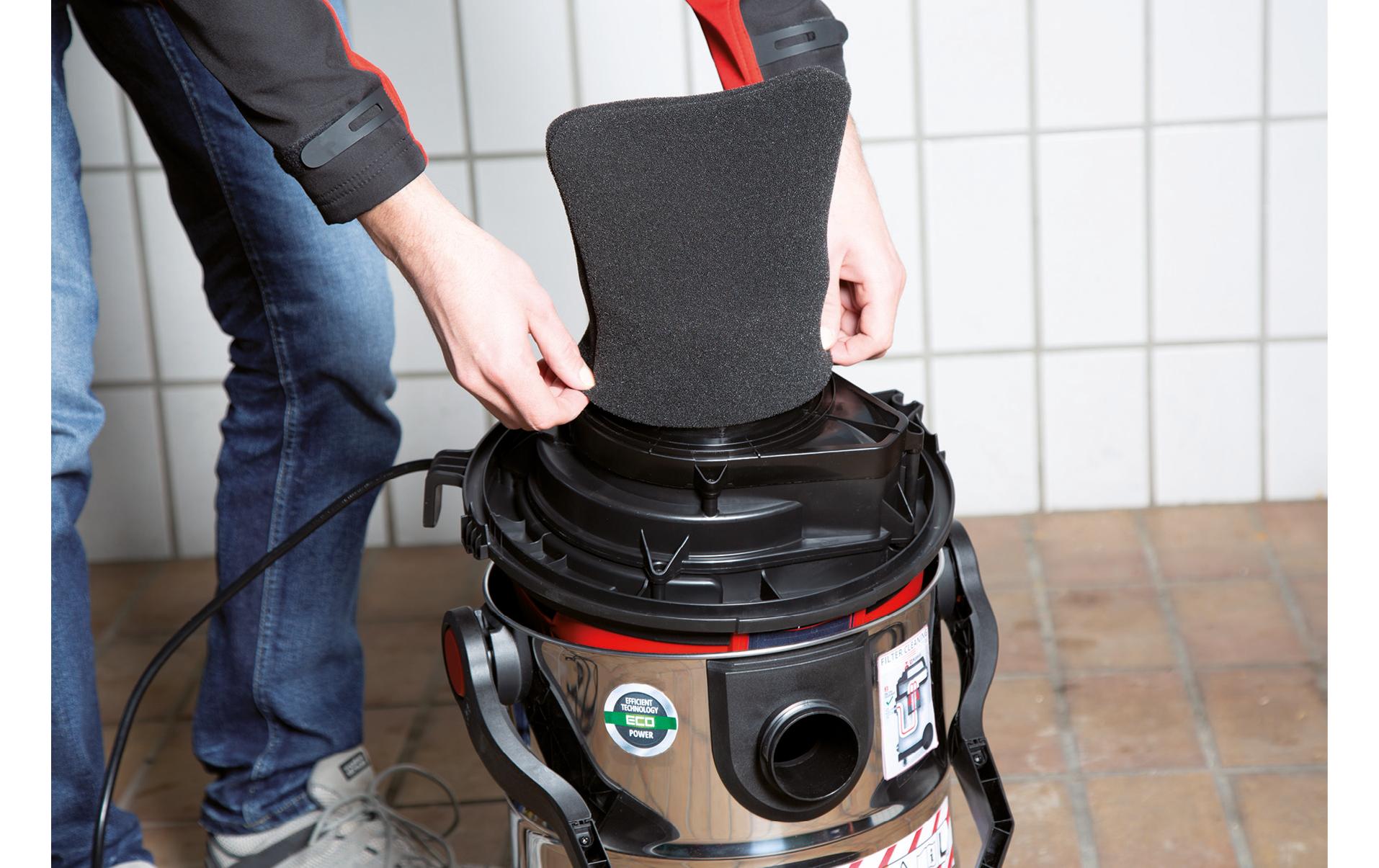Schaumstofffilter GrossFür Nass-Trockensauger