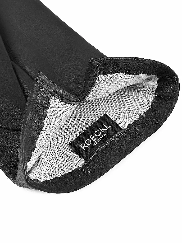 ROECKL Lederhandschuhe schwarz