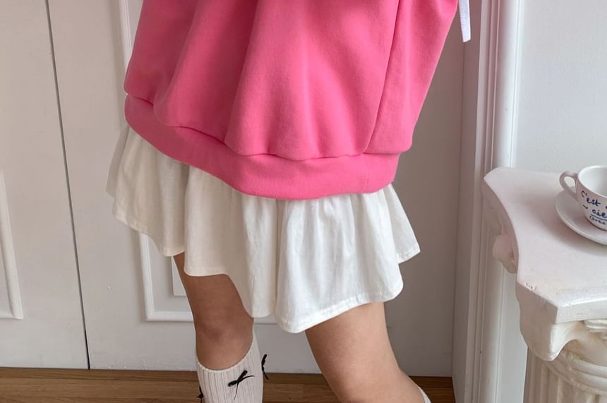 Chubby Girl - Losse strik-sweater