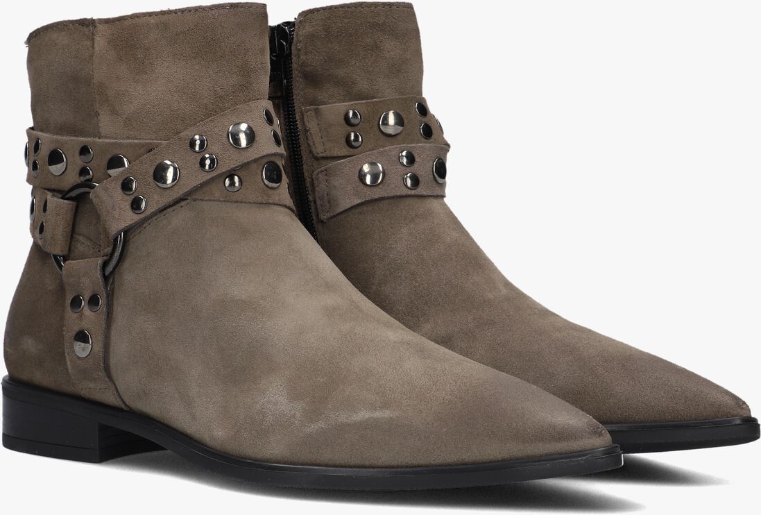 bruine blasz enkellaarsjes l63203