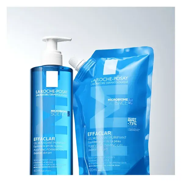 La Roche-Posay Effaclar Gel Espumante Purificante 400ml