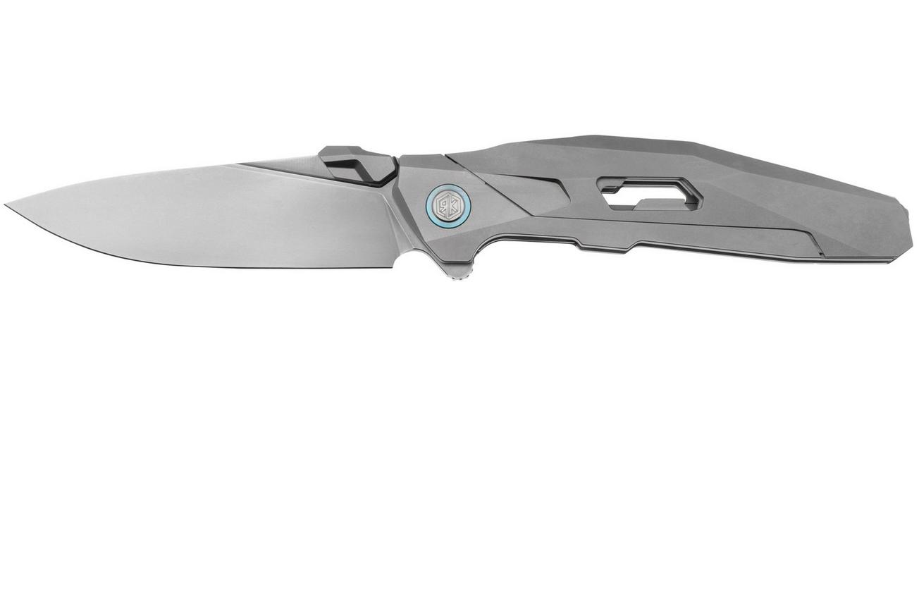 Rike Knife Shadow-S, M390, Titanium, zakmes