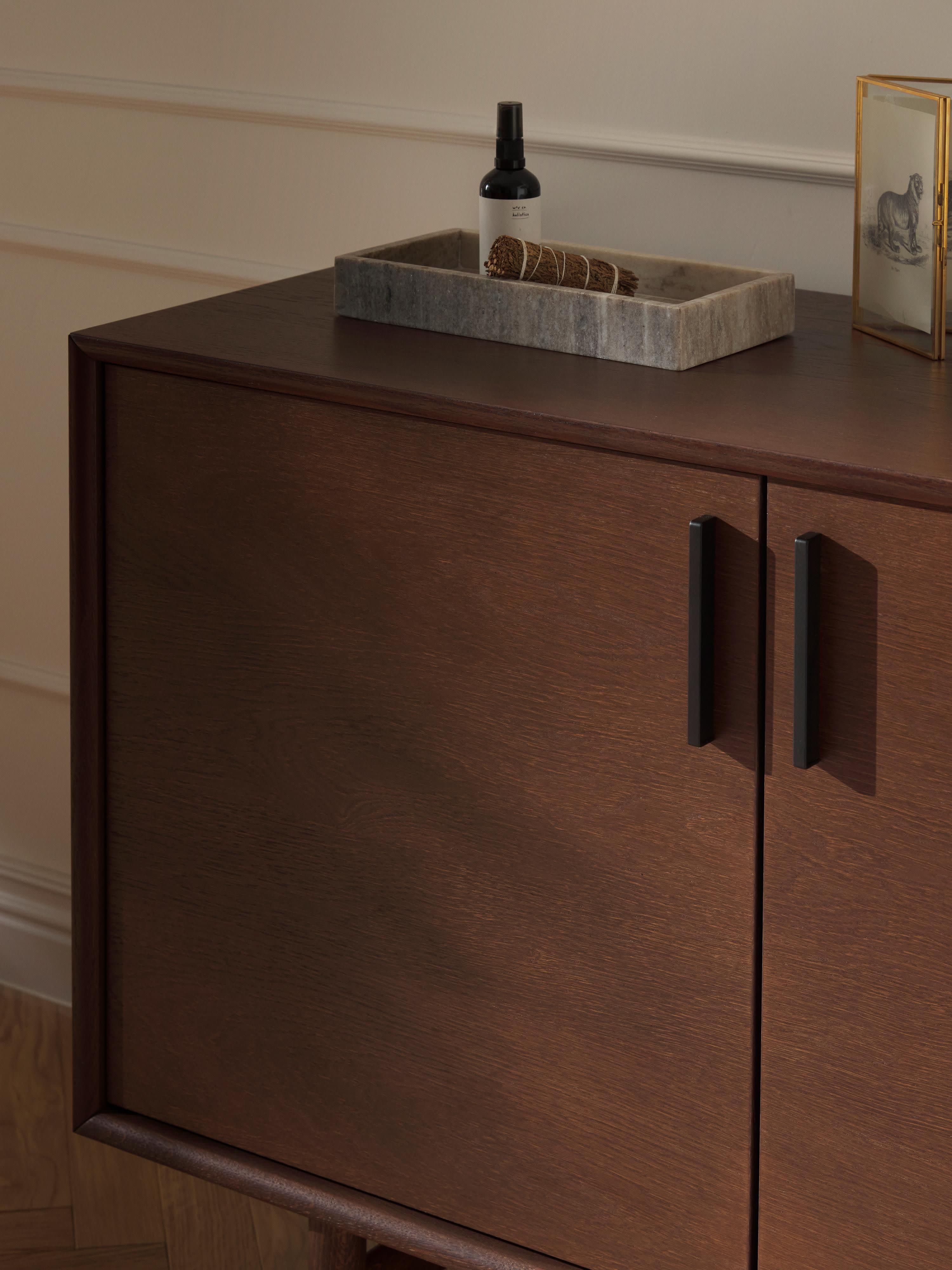 Kleine dressoir Diana van eikenhout