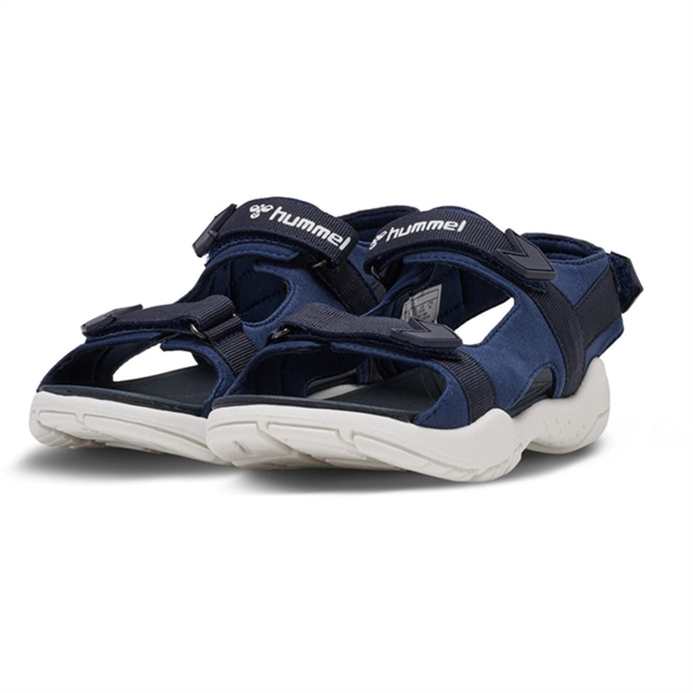 Trekking II JR Sandal Navy Peony - Hummel