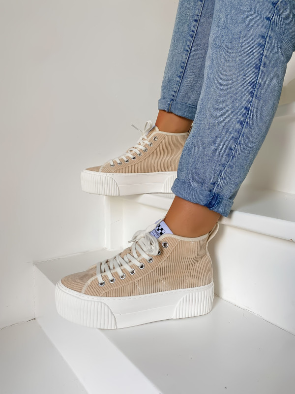 No Name - IRON MID DADDY Beige