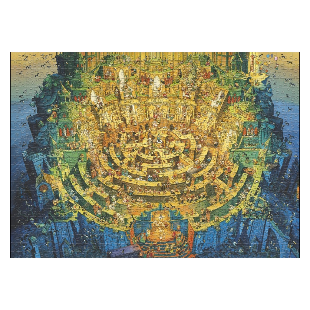 Puzzle - That's Life Deep Down - 2000 Pièces