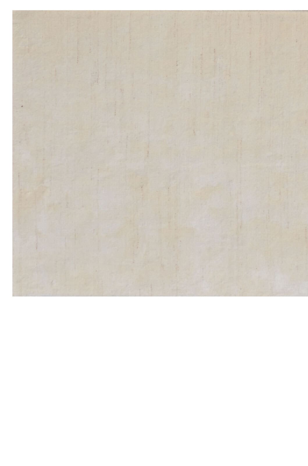 Berber-Teppich ATLAS 250 x 350 cm weiß meliert
