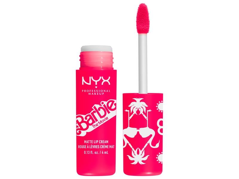 NYX Professional Makeup Lipcream Barbie Limited Edition Matte Lippencreme der Barbie The Movie Edition
