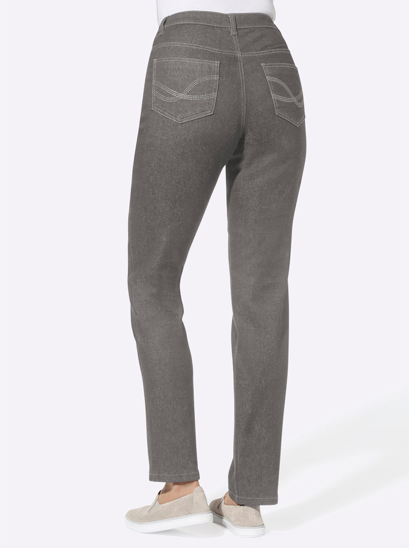 Casual Looks 5-Pocket-Jeans