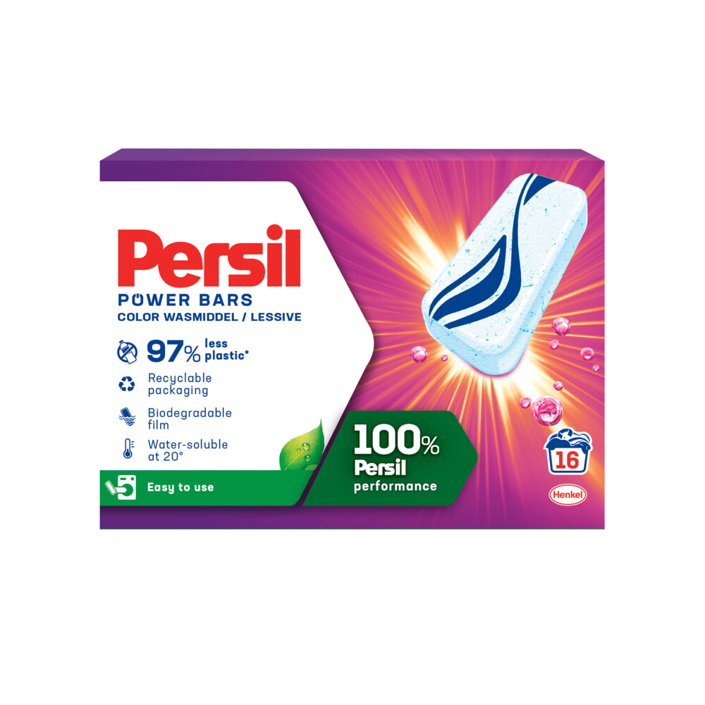 Persil Wasmiddel Power Bars Color16 stuks