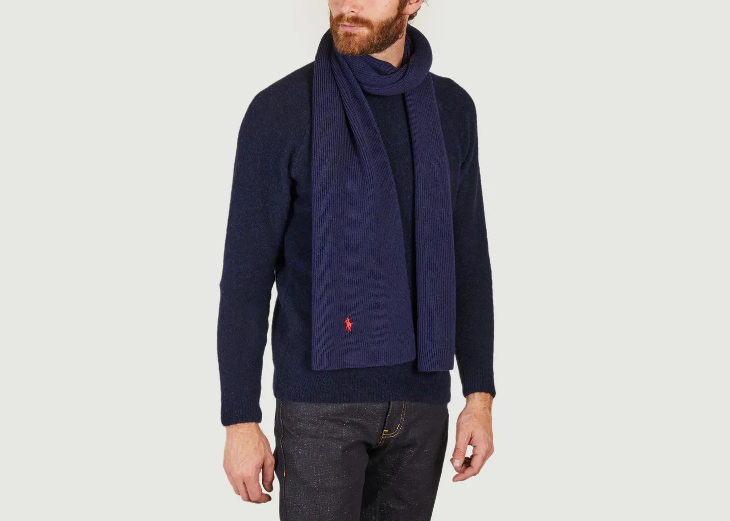 Echarpe en laine Polo Ralph Lauren