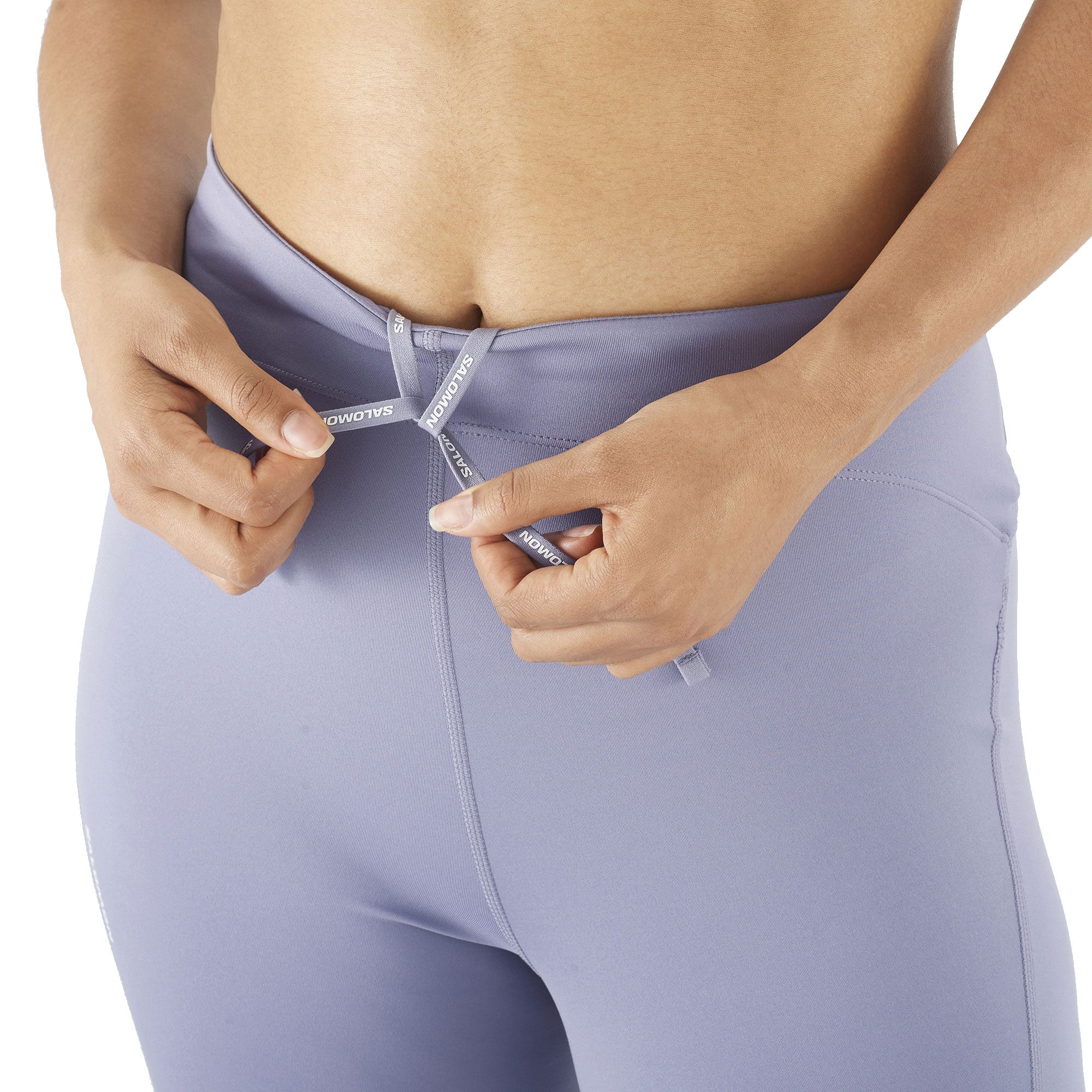 Salomon SHAKEout CORE Tights Damen blue granite