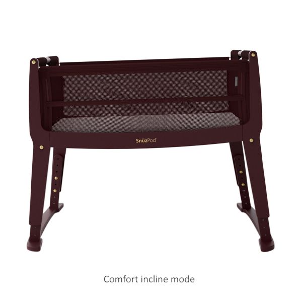 SnuzPod Studio Co-sleeper - London Navy