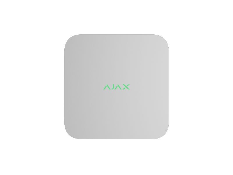 AJAX Netzwerkrekorder NVR (16-ch) 0 TB, 16 Kanal Netzwerkvideorekorder für 16 Kanäle