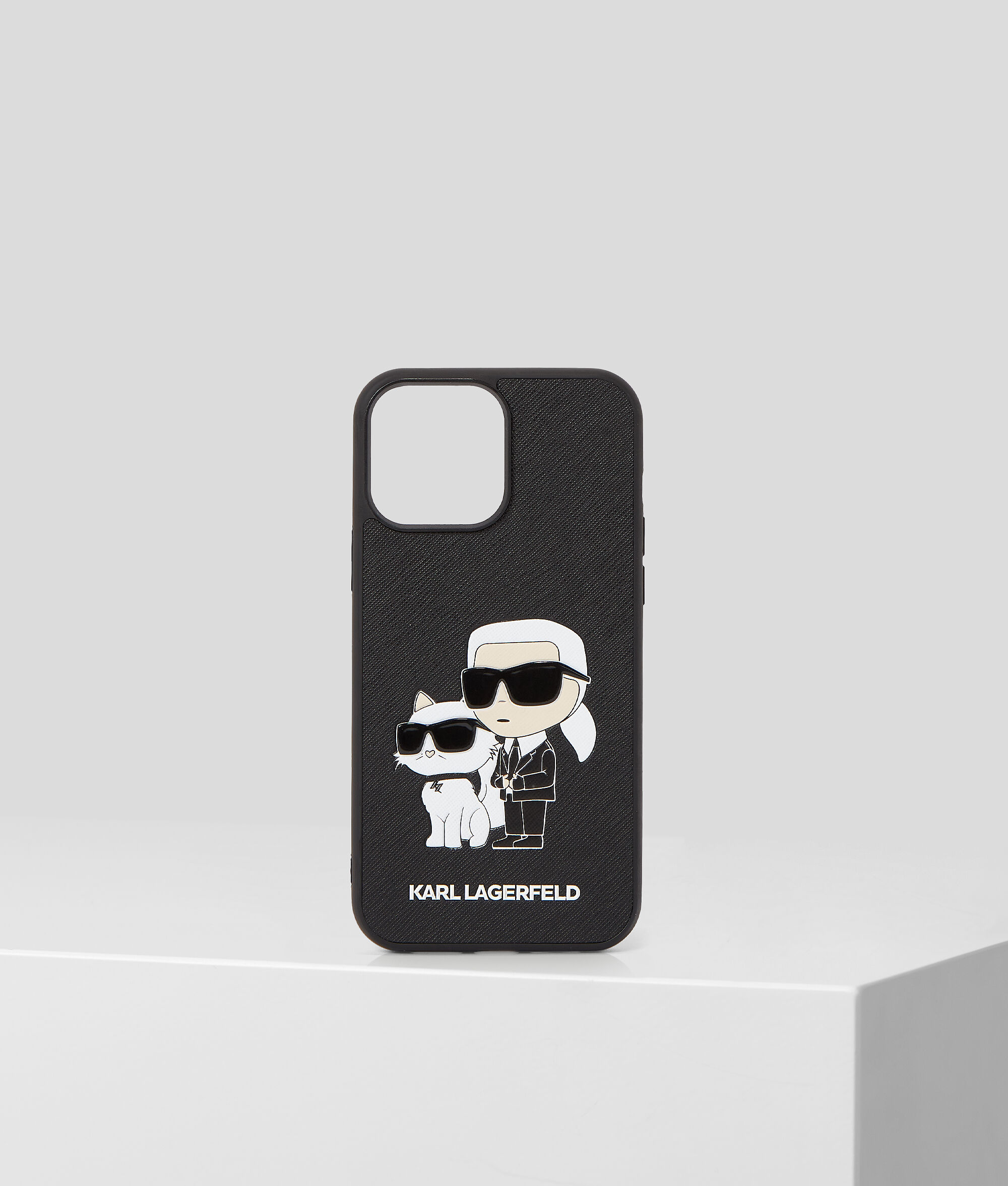 COQUE K/IKONIK KARL & CHOUPETTE POUR IPHONE 13 PRO MAX