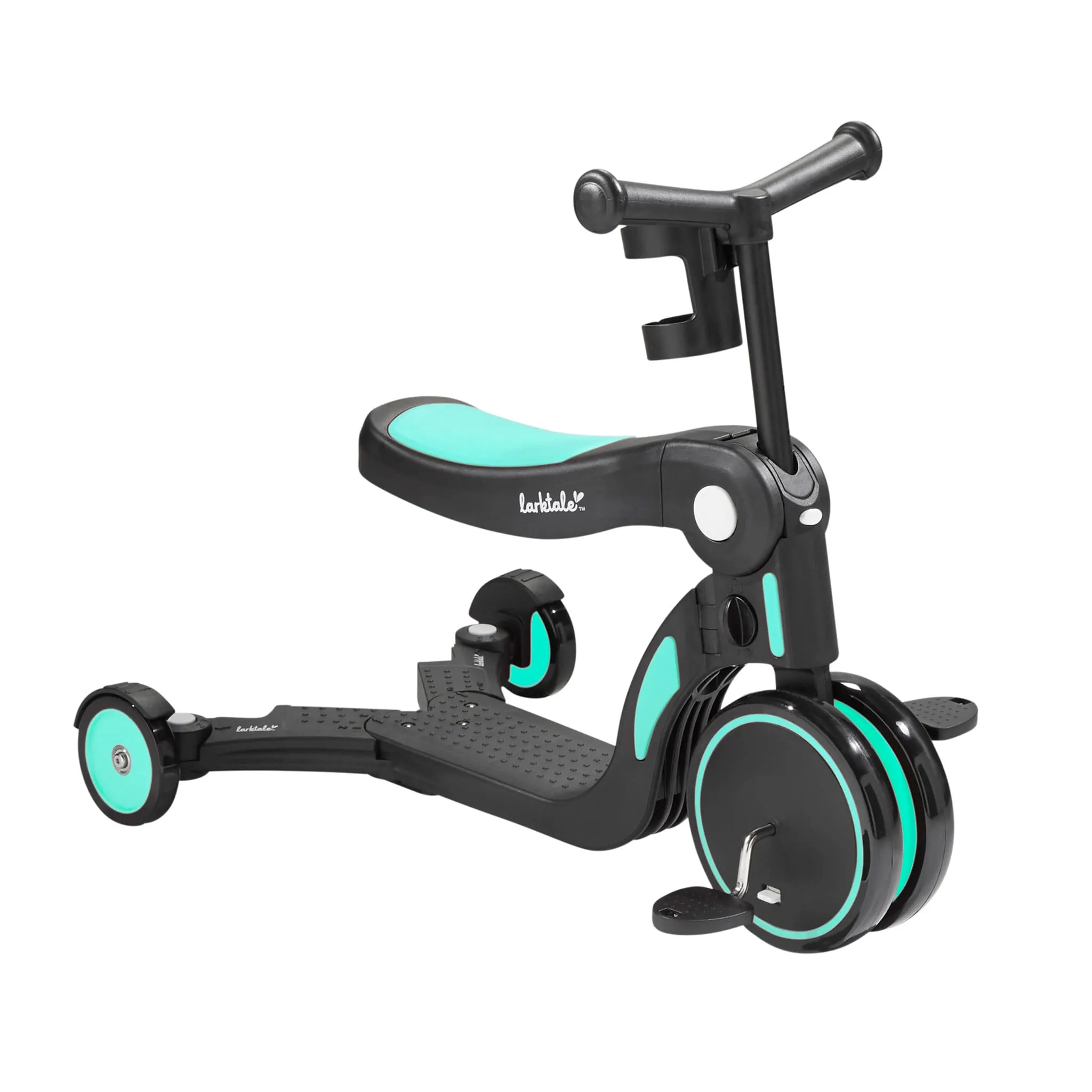 Larktale Trottinette 5 en 1 Scoobi™ - Vert