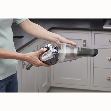 BLACK+DECKER draadloze kruimeldief NVC220WC