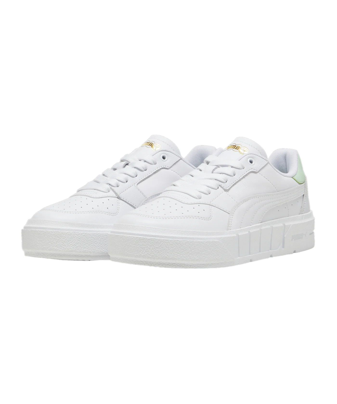 PUMA Cali Court Leather Damen Weiss F14