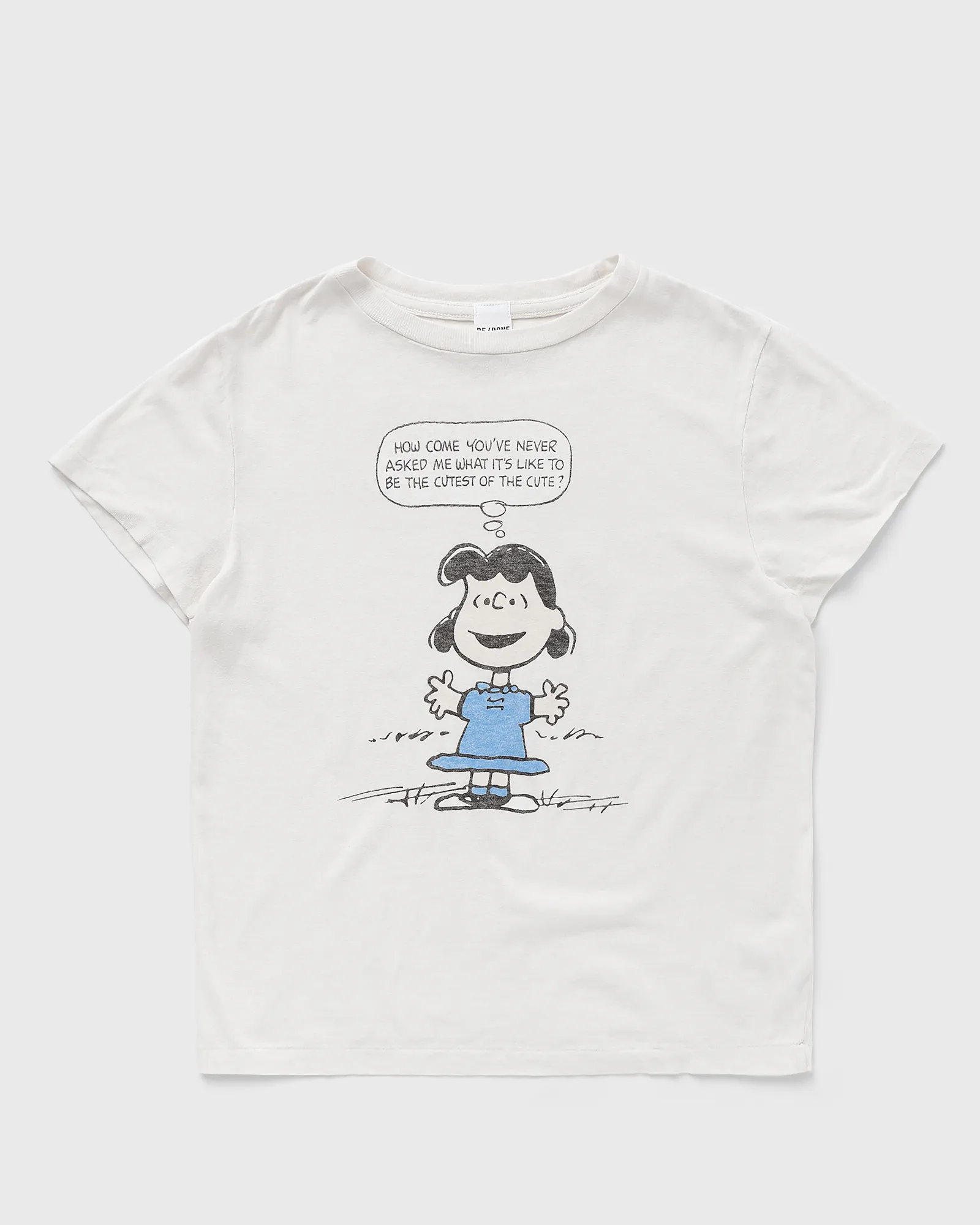 Re/Done CLASSIC TEE LUCY CUTE