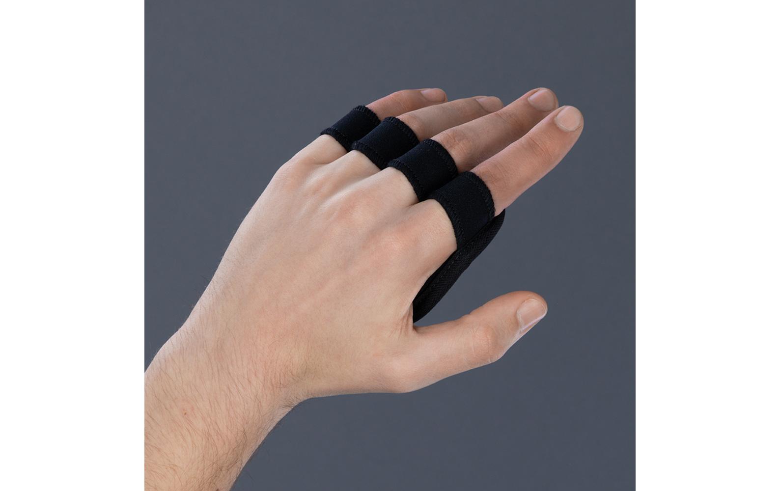 Fitnesshandschuhe Motivation Grippad L/XLRutschfeste Sporthandschuhe für Damen und Herren