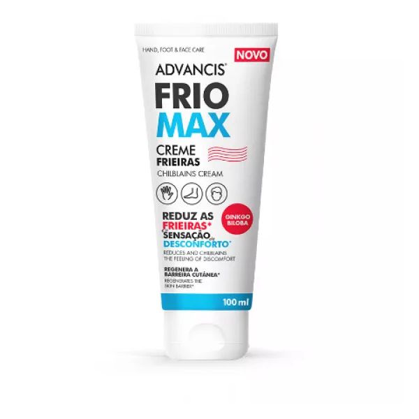 Advancis FrioMax Creme Frieiras 100ml