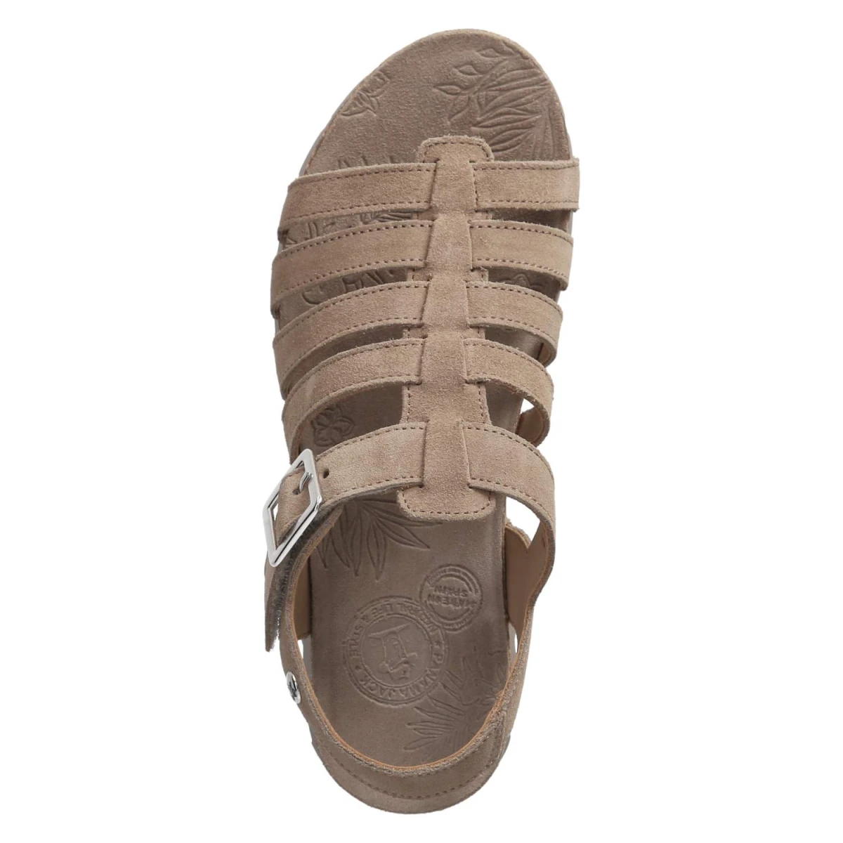 Panama JackSandalen SASHA - Taupe