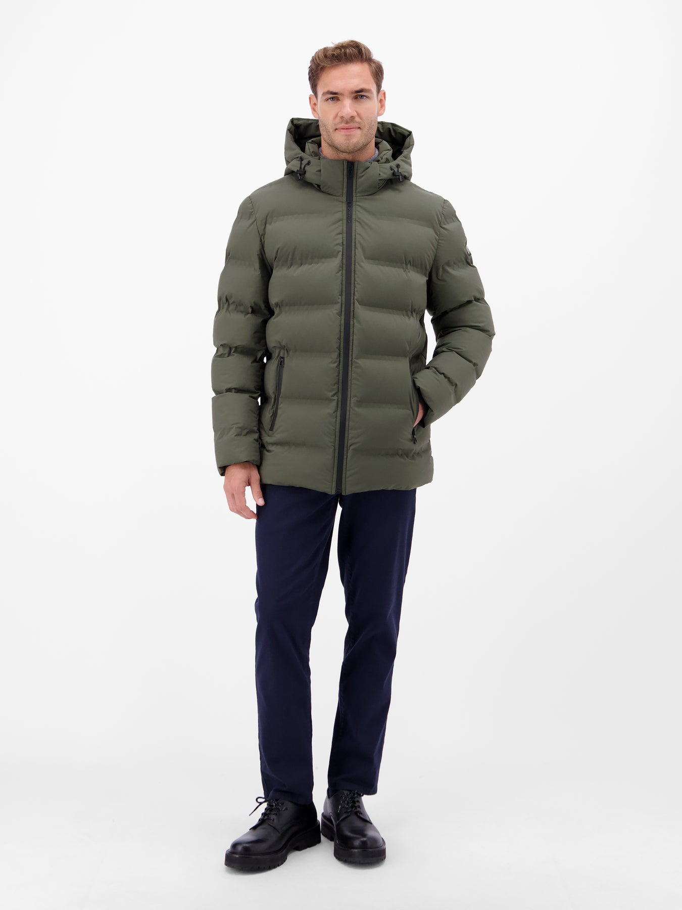 Herren Steppjacke - smart und unkompliziert