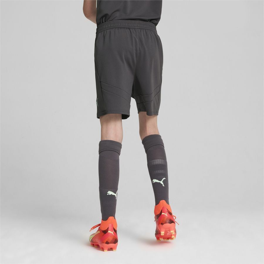 Milan AC Troisième Short 2024/25 - Noir/Vert Enfant