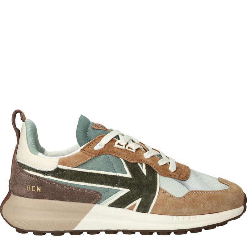 Kaotiko Vancouver Sneakers Bruin Heren