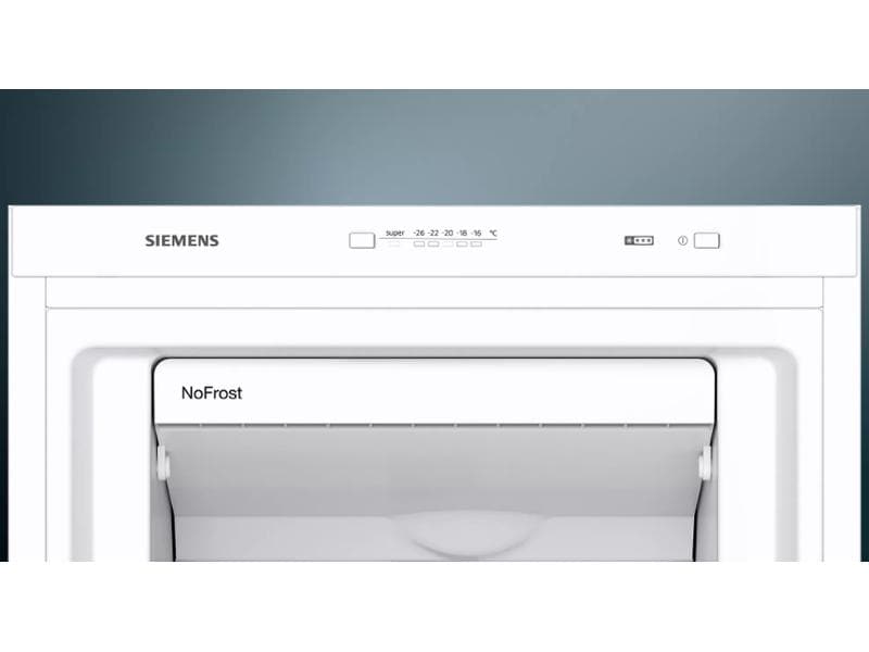 Siemens Gefrierschrank GS33NVWEP Rechts Freistehender Gefrierschrank