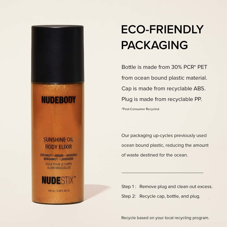 Nudestix Nudebody Sunshine Oil Body Elixir 100ml