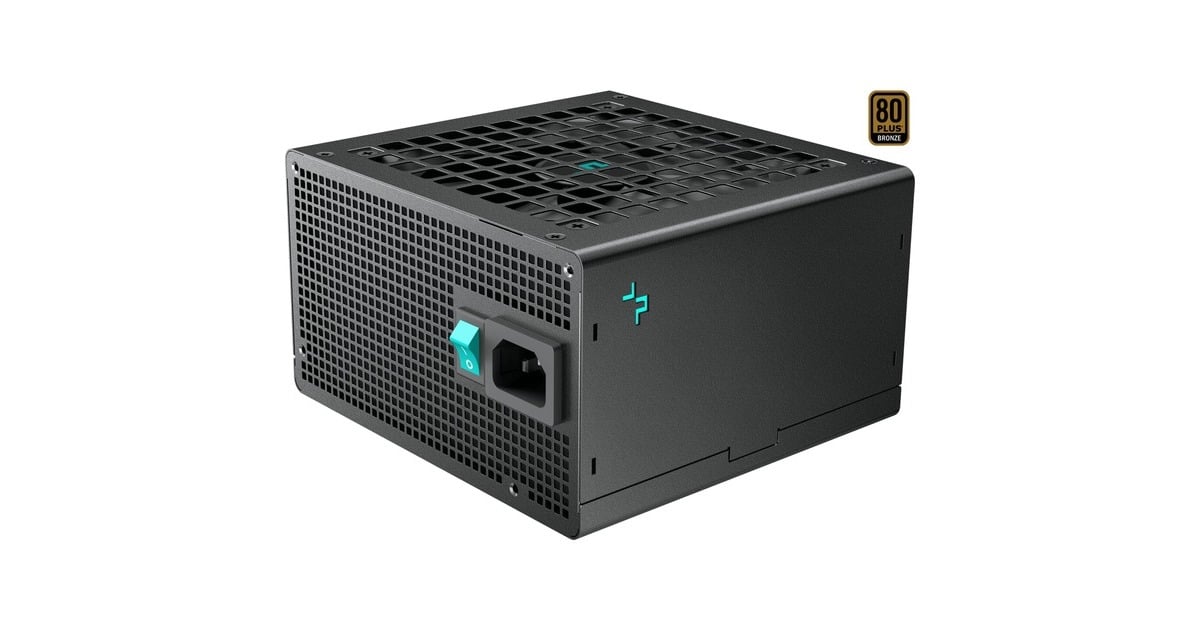 DeepCoolPL750D 750 watt voeding   (Zwart, 3x PCIe)