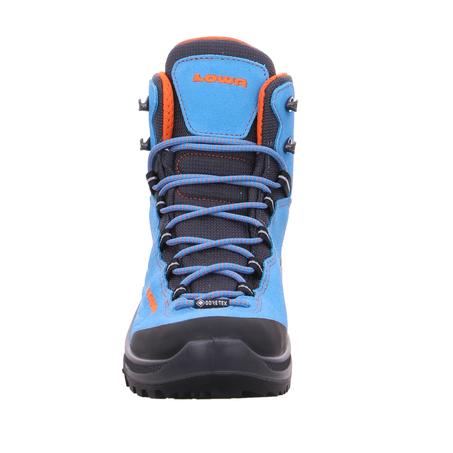 LOWA Kinder-Wanderschuhe Türkis Textil