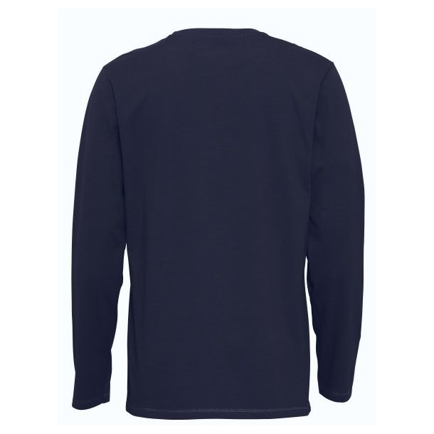ST404 Mens Tee LS navyblå