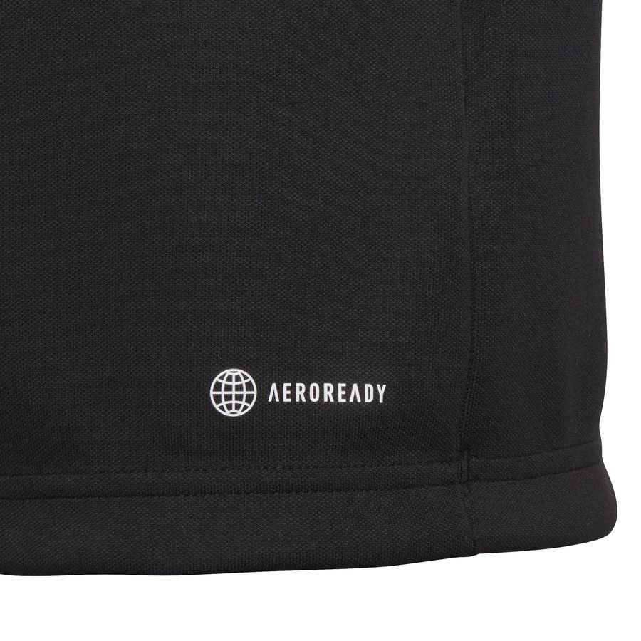 adidas Maillot d'Entraînement Entrada 22 - Noir/Blanc Enfant