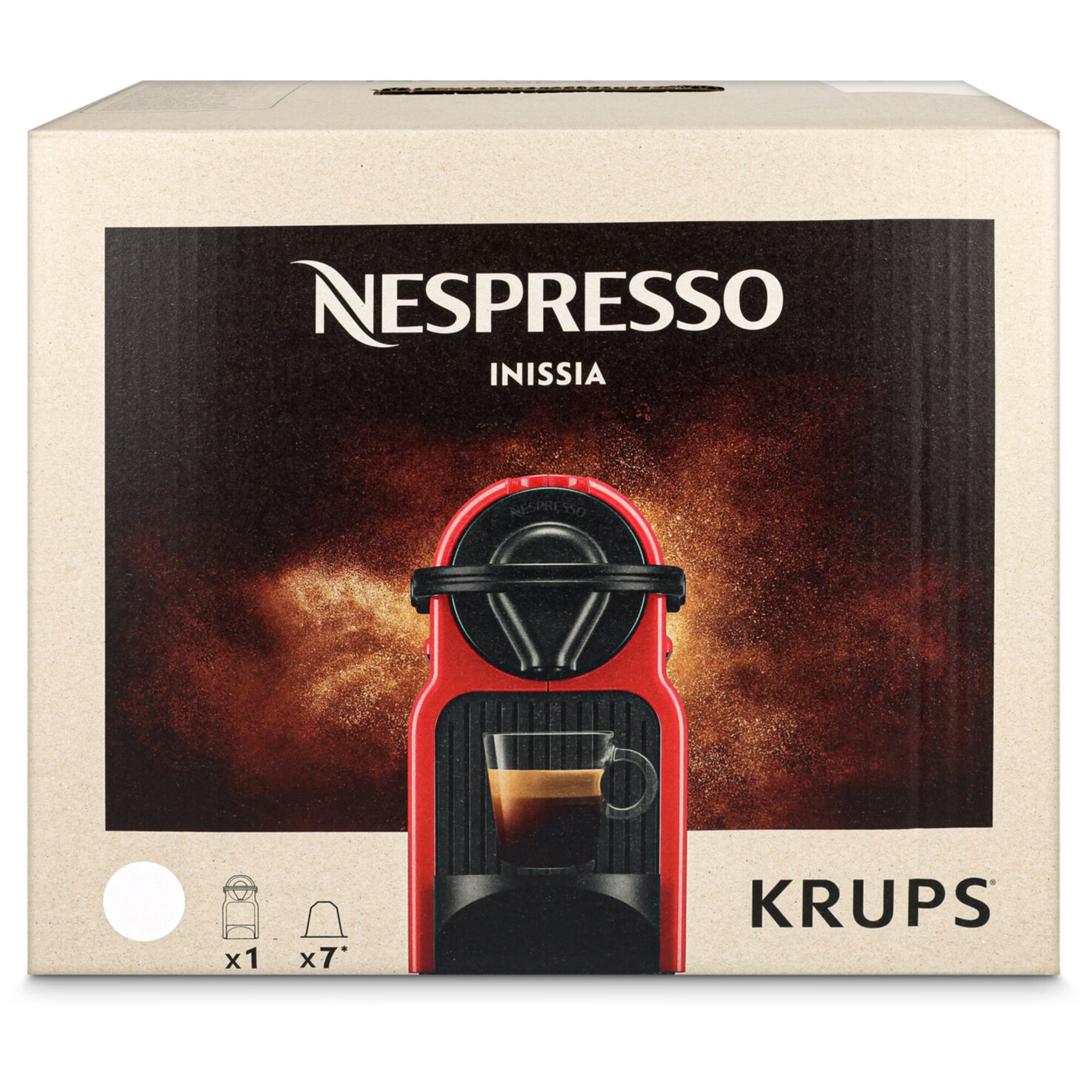 Krups Nespresso Inissia White