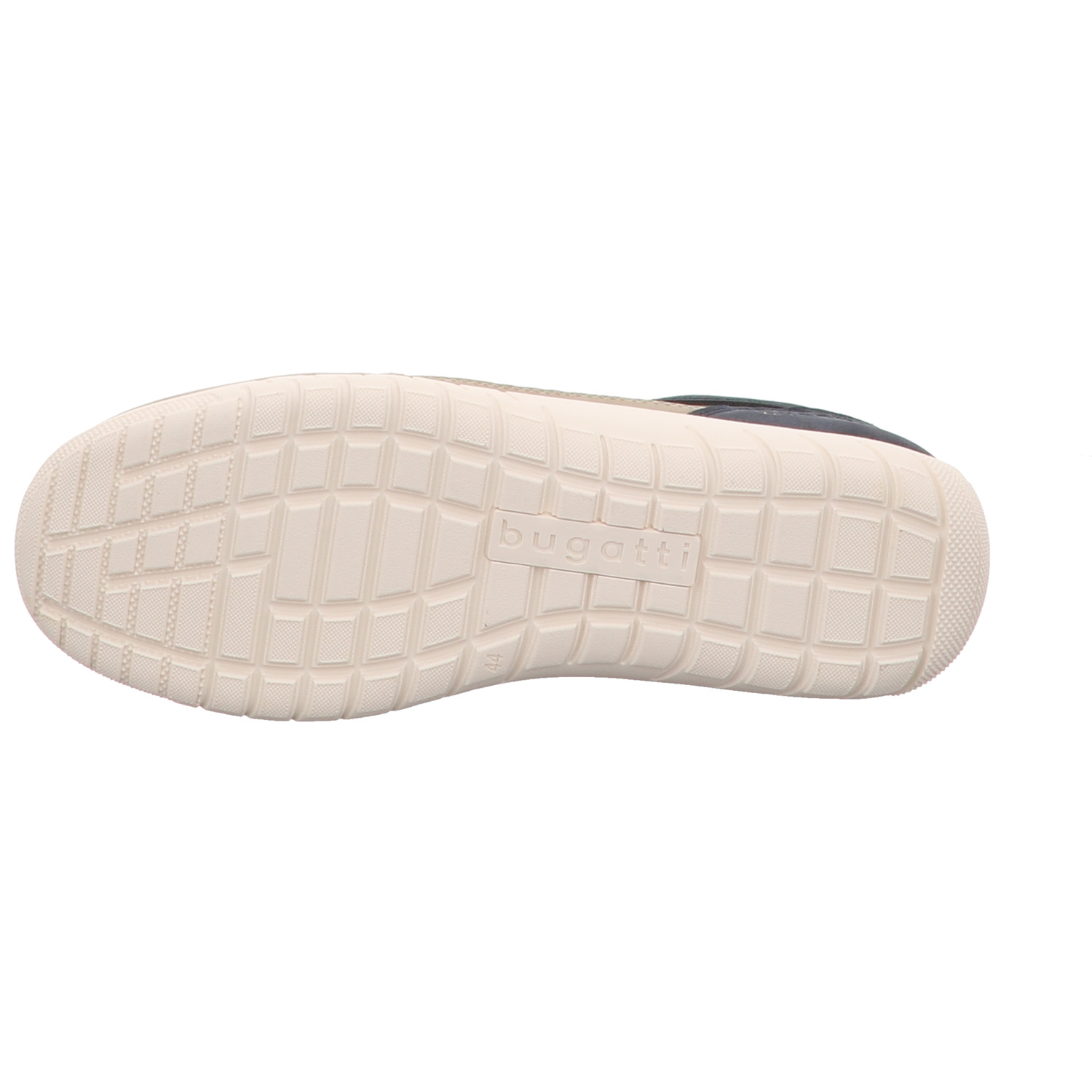 Bugatti Schnürhalbschuh grau