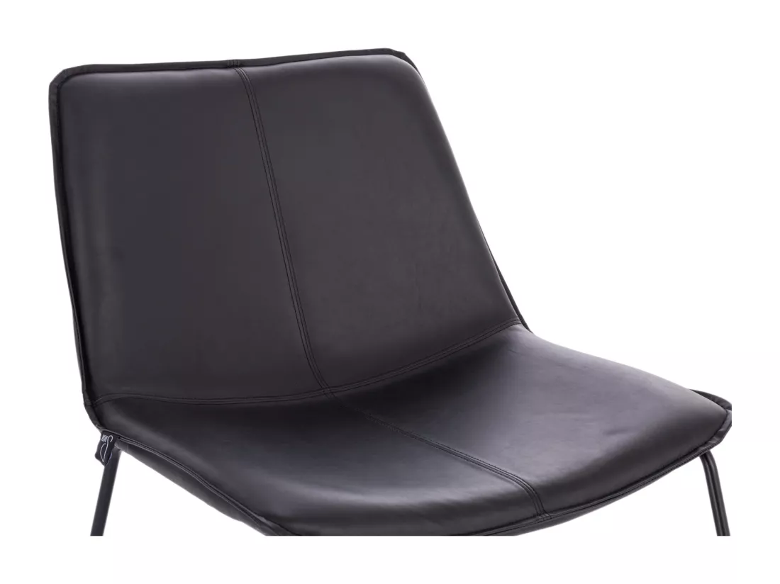 Fauteuil club sans accoudoirs