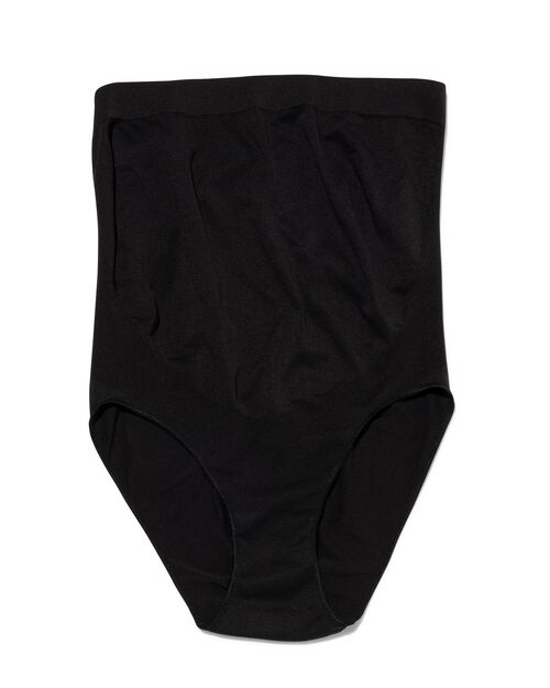 slip femme noir