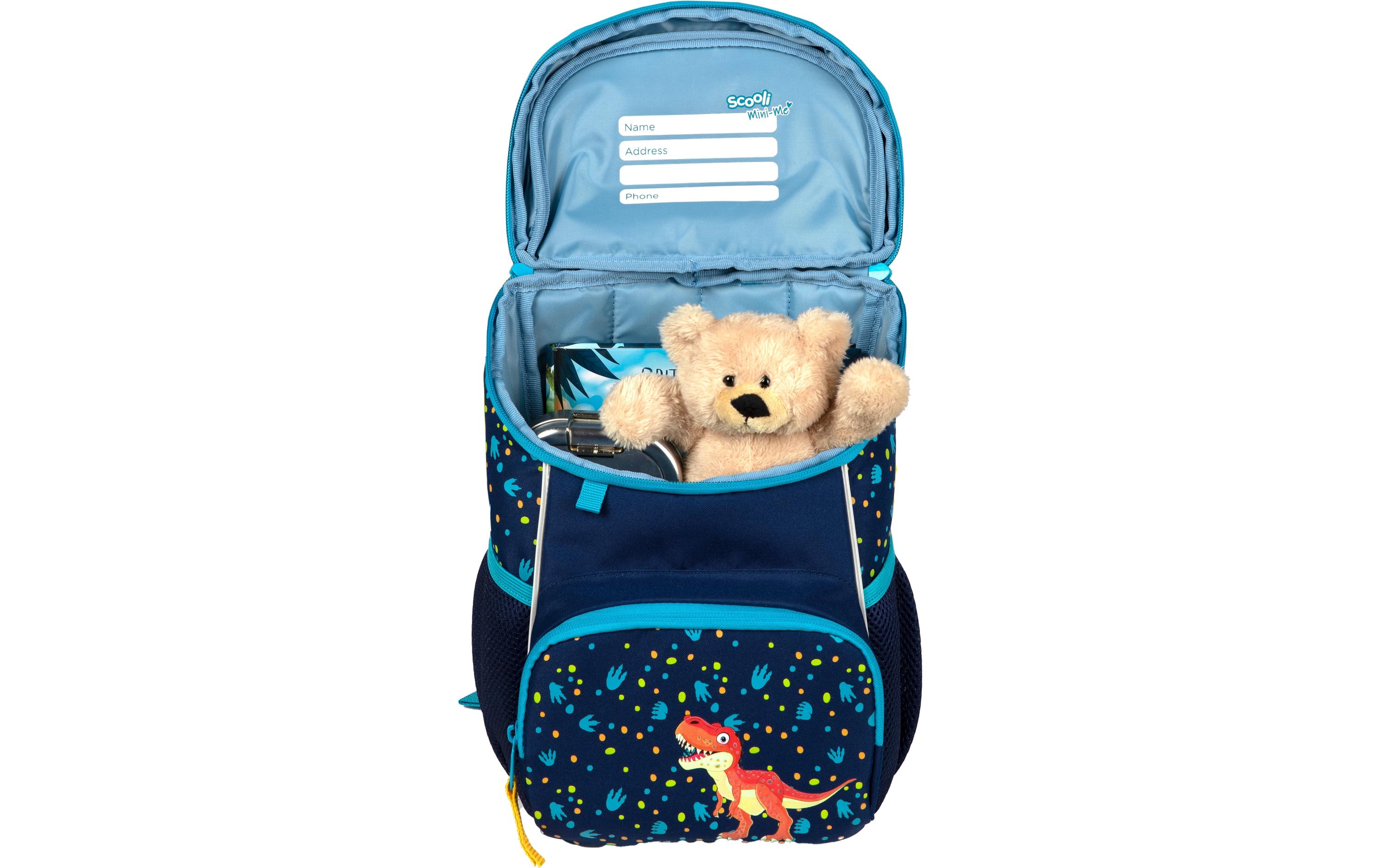 Rucksack Domi Dino 8 lKinderrucksack