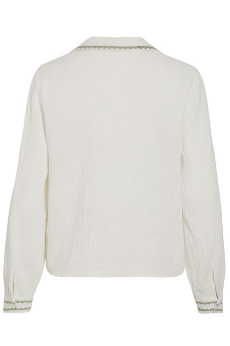Vila witte dames blouse
