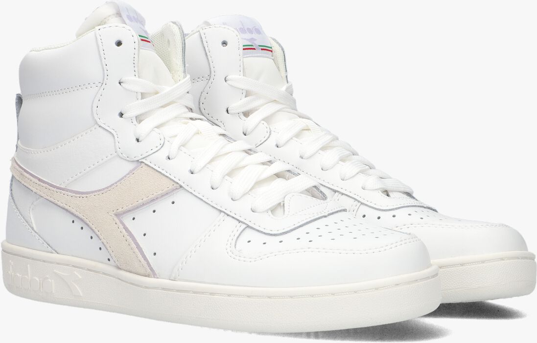 DIADORA witte diadora hoge sneaker magic basket mid woman