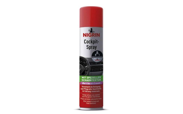 Nigrin New Style Fragrance Cockpit Spray 400 ml