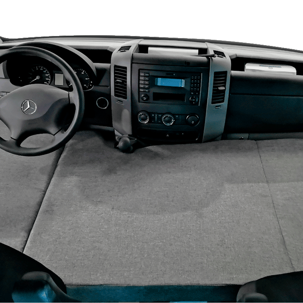 K'Foam Mercedes Sprinter 2006-2017 opvouwbaar camperbed