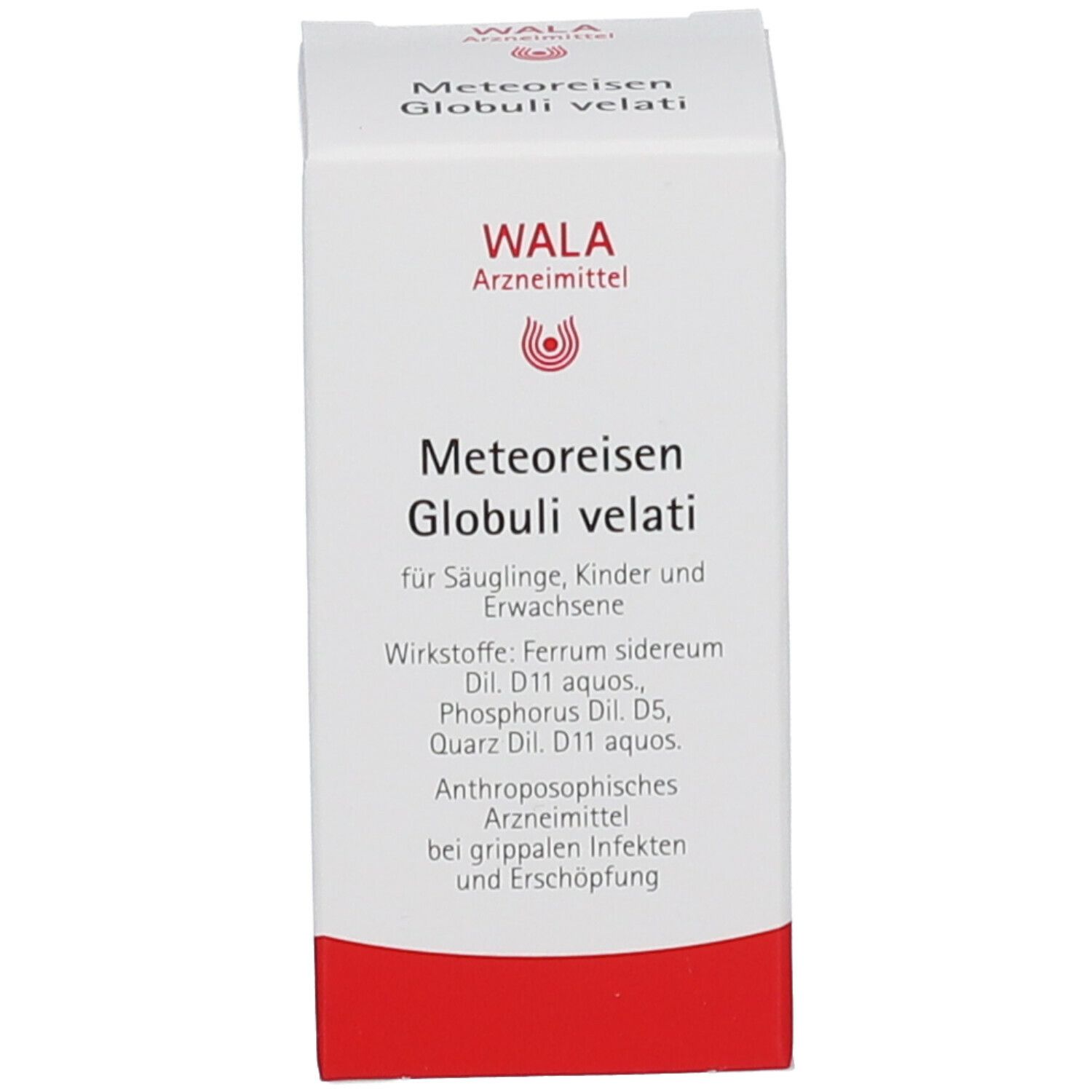 WALA® Meteoreisen Globuli Velati