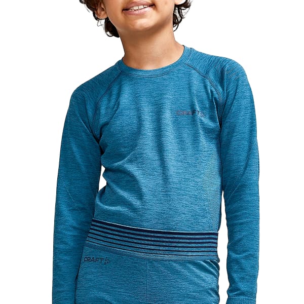 T-shirt thermique CRAFT CORE DRY ACTIVE COMFORT LS JR UNIVERSE