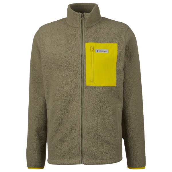 Columbia - Jasper Ridge Pebbled Full Zip Fleece - Veste polaire
