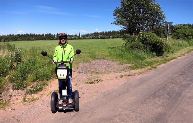 Segway-Tour in Gehren als Geschenkidee