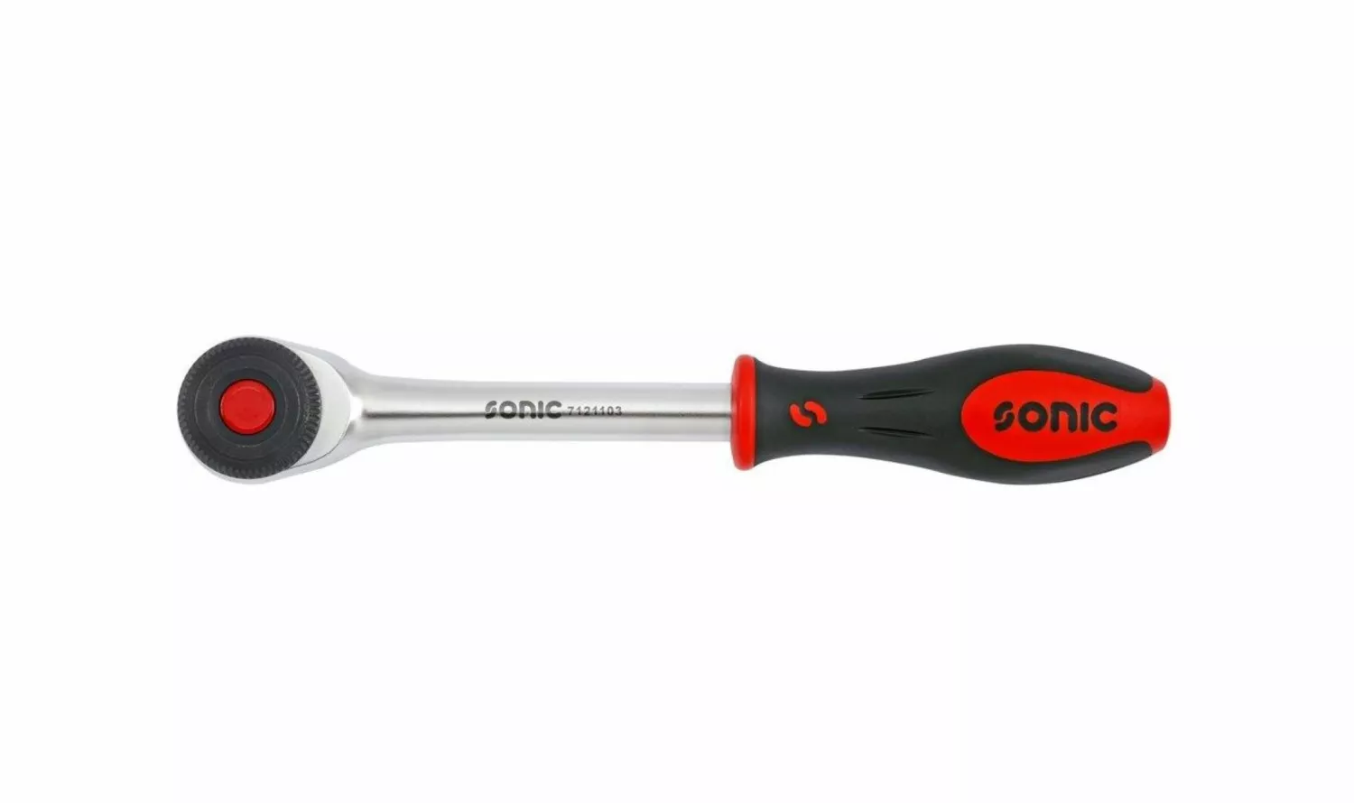 Sonic 7121103 Omschakelbare ratel met draaibare handgreep 1/2''